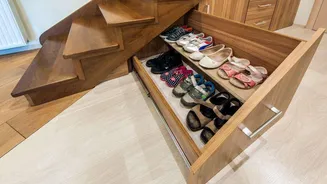 Shoe organizing is an effective way to practice mindfulness