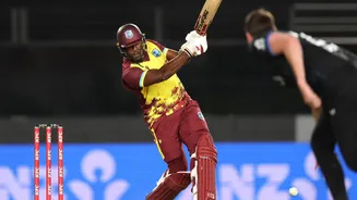 New Zealand bounce back, beat WI in another thriller: Stats