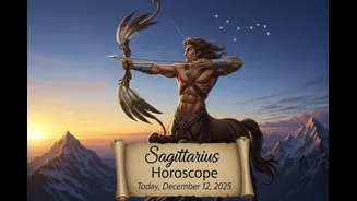 Sagittarius: Read Your December 12 Horoscope