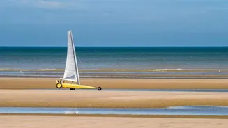 Where to experience sand yachting in Africa