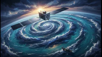 Water-Cycle Satellites Quietly Power Rainfall, Fisheries and Navigation Decisions