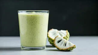 Viral custard apple smoothie recipe