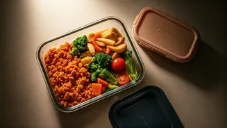 Hot Lunches Need Containers That Handle Heat