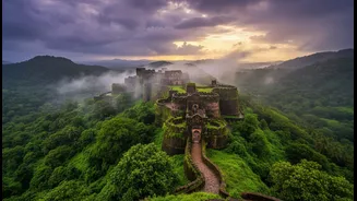 Rain, Ruins And Green Hills Make These Forts Perfect Monsoon Getaways