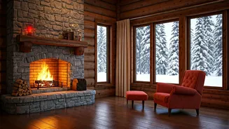 Fireplace Stays Are For People Escaping City Noise