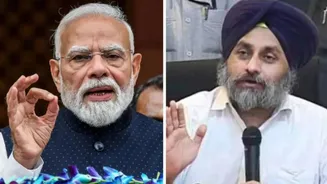 BJP-SAD Reunion Ahead Of Punjab Polls? Sukhbir Badal’s Meet With PM Modi Fuels Alliance Buzz