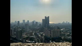Mumbai to Experience Clear Skies and Intense Heat, High of 38°C