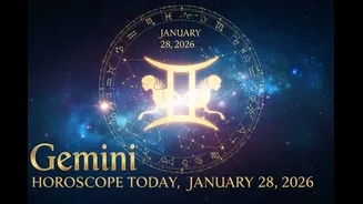 Gemini Horoscope Today, January 28, 2026