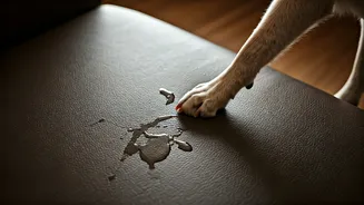 Waterproof Vegan Leather Sofa Covers Are Essential For Pet Families