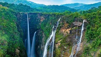 Offbeat Meghalaya Getaway Guide: Sohra Waterfalls Living Root Bridges Before Winter