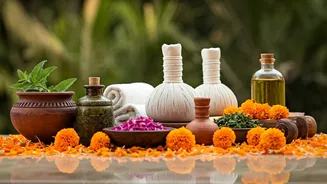 Luxurious Kerala Glow Cations Prioritize Restorative Ayurvedic Spa Rituals