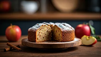 Bolo de Maçã com Canela: Receita Fofinha e Aromática para o Café da Tarde