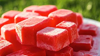 Ditch Normal Chews: Try Blended Watermelon Ice Puzzle Toys