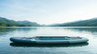 Floating Yoga on Water: Understanding Controlled Movements Above the Water