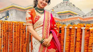 Why Marigold Garlands Are Essential For Designing Warm Colorful Backdrops During Family Celebrations