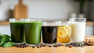 5 Morning Drinks: Fueling Your Day and Blood Sugar