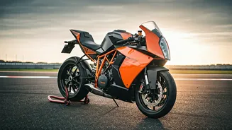 KTM 990 RC R Track Version: Unleashing Pure Performance for the Circuit