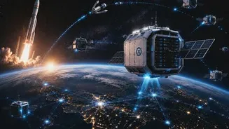 Indian startups plan data centers in low earth orbit
