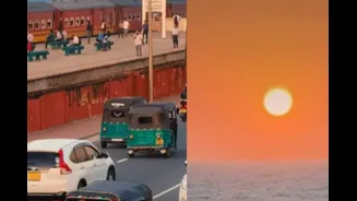 This Ocean-Facing Railway Station Is So Serene That You Will Miss The Train On Purpose — Is It In India?