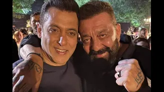 Sanjay Dutt Wishes 'Bhaijaan' Salman Khan On His 60th Birthday, Shares Picture From Panvel Bash