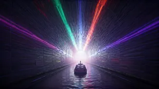 Kerala Unveils India's First Tunnel Light & Sound Show: A Journey Through History and Philosophy