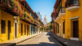 Enjoy A Perfect Day In Cartagena, Caribbean