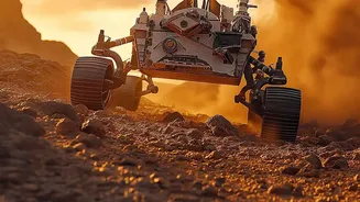 Orbiter Imaging Solutions Map Dust Storm Genesis To Extend Mars Rover Power Lifespans