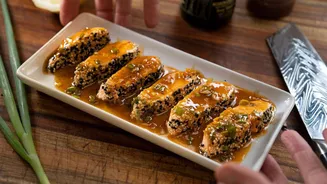 Love sesame seeds? You must try these recipes