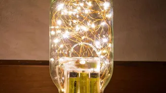 Energy-Efficient Copper LED Strings Replace Single-Use Plastic Decorations In Modern Homes