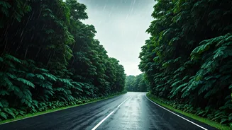 Monsoon Views And Safer Routes Await
