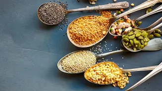 How Seed Powders Help Boost Protein Levels In Traditional Chilla And Dosa Batters