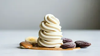 Frozen Bananas Make Ultimate Dairy Free Almond Butter Nice Cream