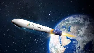 Skyroot Aerospace readies India's 1st privately built orbital rocket Vikram-1