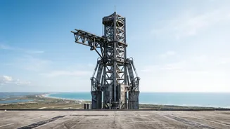 SpaceX's Starship Tower-Catch Strategy Explained: Tower Precision Creates Engineering Challenges