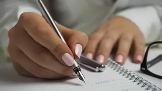 These 5 writing hacks might just calm your brain
