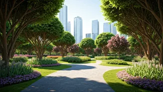 Civic Bodies Are Betting Big On Urban Greenery