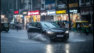 Urban Life Meets Monsoon: Staying Productive Despite Daily Delays