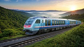 Misty Araku Valley Rail Trips Are High-Key Trending Everywhere Now