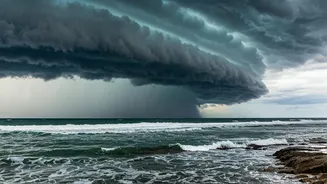 Konkan Coast Warning: 48 Hours Of Non-Stop Heavy Rain Ahead