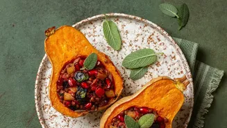 Sweet potato vs butternut squash