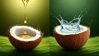 Alopecia Areata: Coconut Oil vs. Coconut Water for Hair Regrowth - A Deep Dive
