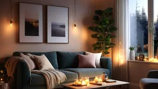 Enhance your living room through lighting: Some tips
