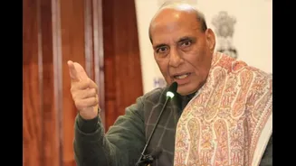 'No Shortage Of Fuel Or Gas': Rajnath Singh Says Indian Navy Escorting Tankers Via Hormuz