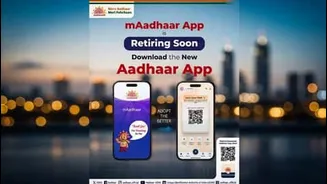 UIDAI launches new secure Aadhaar app, phases out mAadhaar