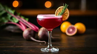 Beetroot Cocktails Brighten Diwali Festivities