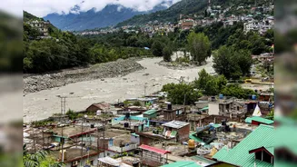 Himalayan States on Alert: Schools Shut, Landslides Disrupt Life as Relentless Rain Batters Himachal, Uttarakhand