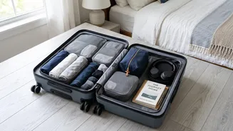 How Organised Cabin Baggage Can Reduce Stress at Airport Security