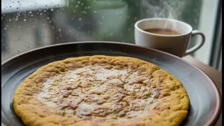 Monsoon Breakfasts Get Better With Smarter Besan Chillas