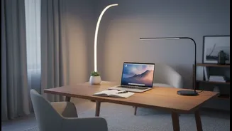 Why young remote workers use minimalist lighting tricks to optimize compact home offices