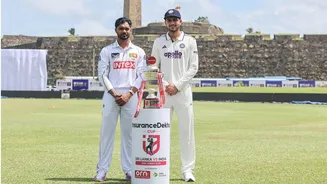 Sri Lanka vs India, 1st Test: Preview, stats, and more